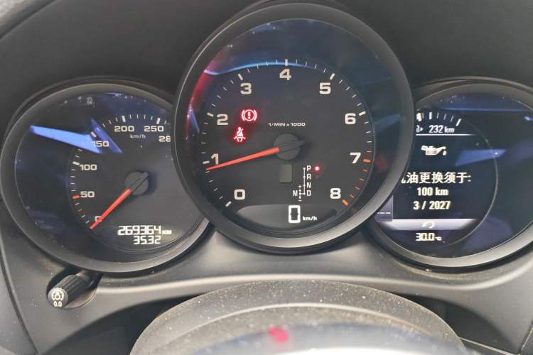 Used Porsche Macan 2017 Macan 2.0T Instrument Cluster