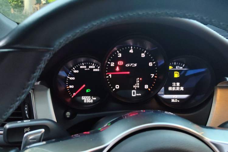 Used Porsche Macan 2017 Macan GTS 3.0T Instrument Cluster