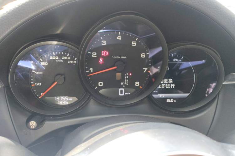 Used Porsche Macan 2017 Macan 2.0T Instrument Cluster