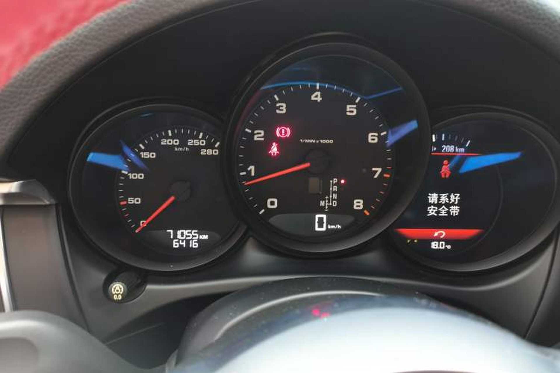 Used Porsche Macan 2017 Macan 2.0T Instrument Cluster