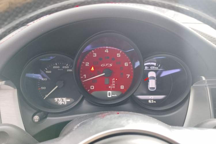 Used Porsche Macan 2017 Macan GTS 3.0T Instrument Cluster