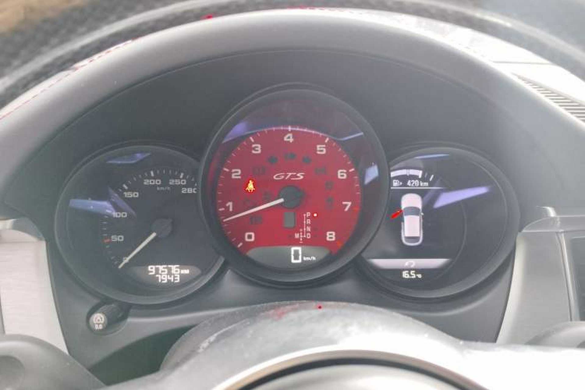 Used Porsche Macan 2017 Macan GTS 3.0T Instrument Cluster