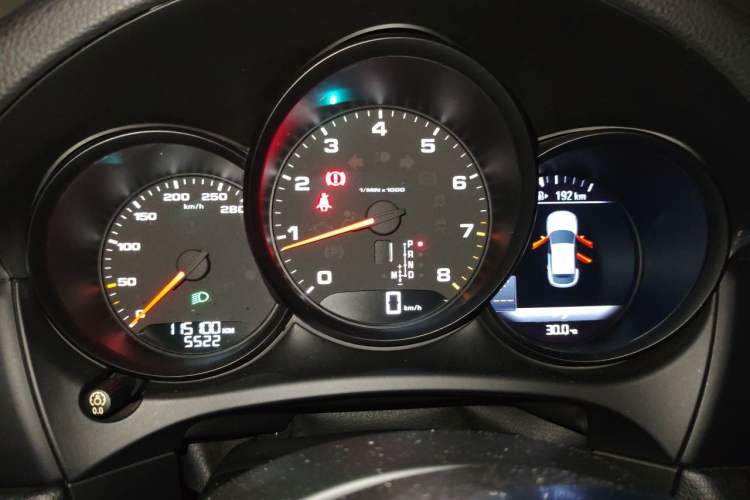 Used Porsche Macan 2017 Macan 2.0T Instrument Cluster