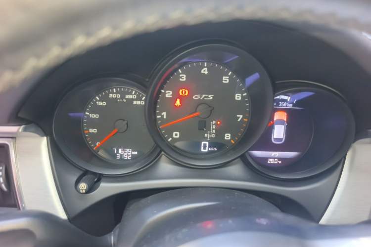 Used Porsche Macan 2017 Macan GTS 3.0T Instrument Cluster