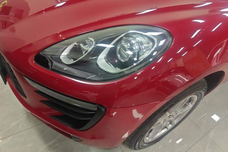Used Porsche Macan 2017 Macan S 3.0T Left Front Headlight