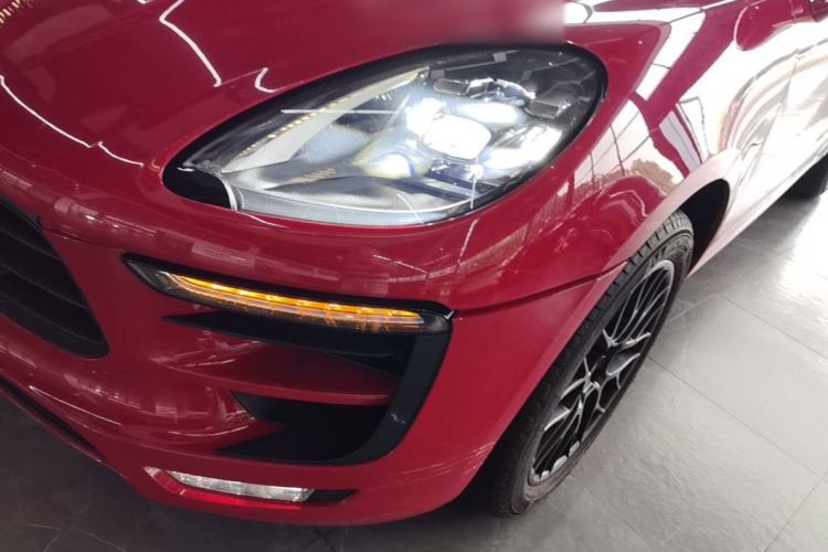 Used Porsche Macan 2017 Macan GTS 3.0T Left Front Headlight