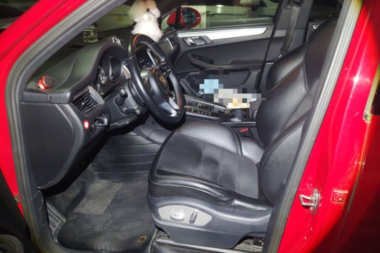 Used Porsche Macan 2017 Macan GTS 3.0T Left Front Seat