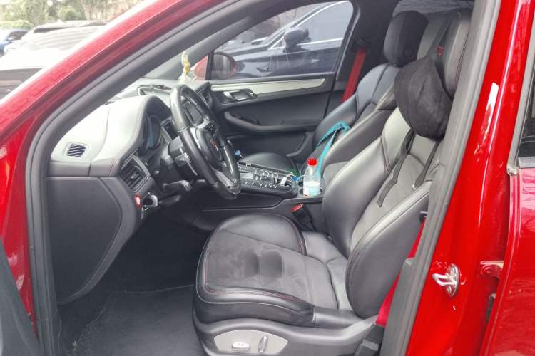 Used Porsche Macan 2017 Macan GTS 3.0T Left Front Seat