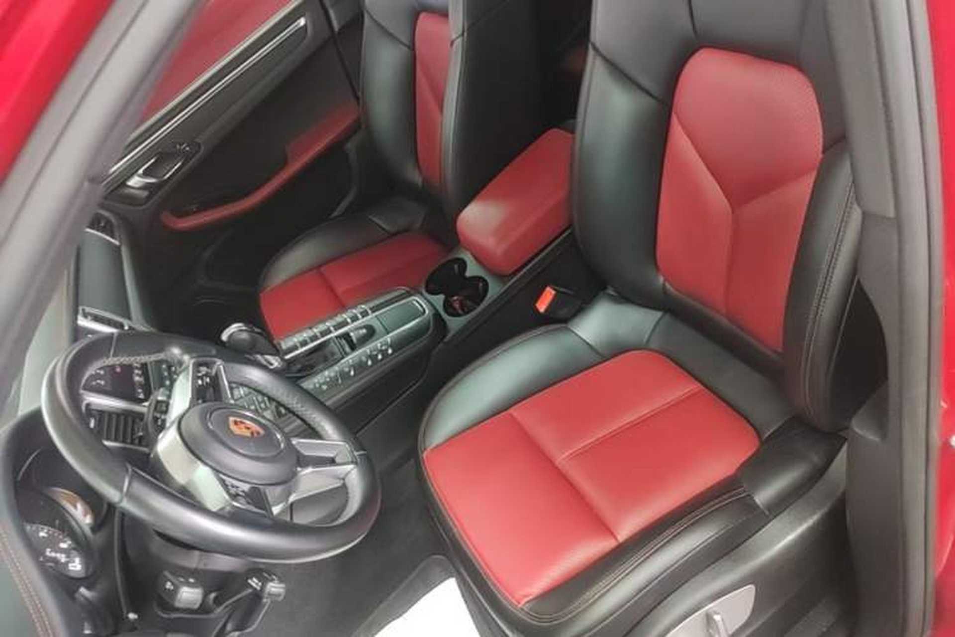 Used Porsche Macan 2017 Macan 2.0T Left Front Seat