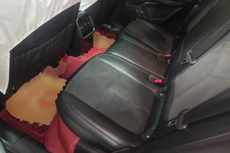 Used Porsche Macan 2017 Macan S 3.0T Left Rear Seat