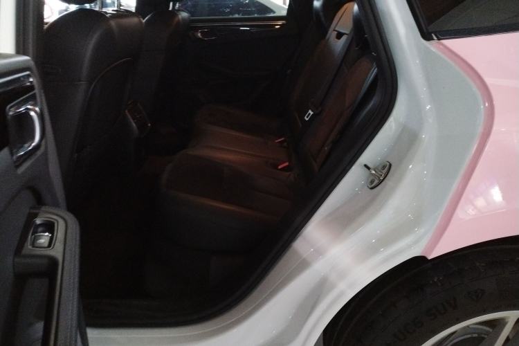 Used Porsche Macan 2017 Macan S 3.0T Left Rear Seat