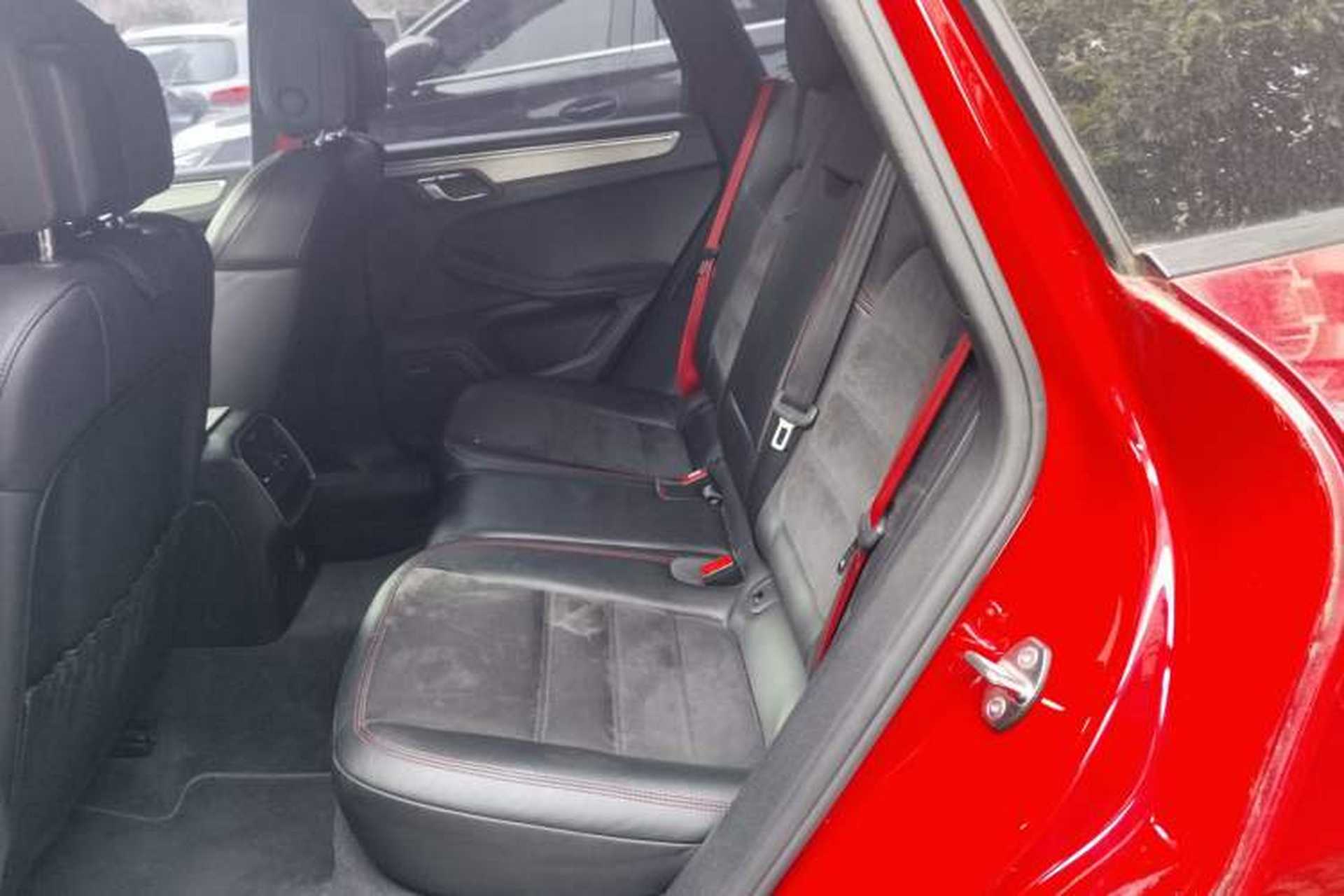 Used Porsche Macan 2017 Macan GTS 3.0T Left Rear Seat
