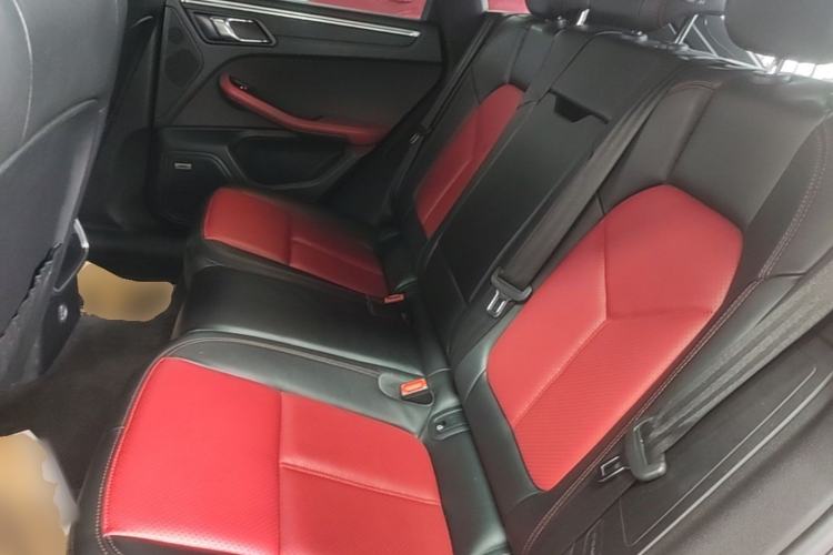 Used Porsche Macan 2017 Macan 2.0T Left Rear Seat