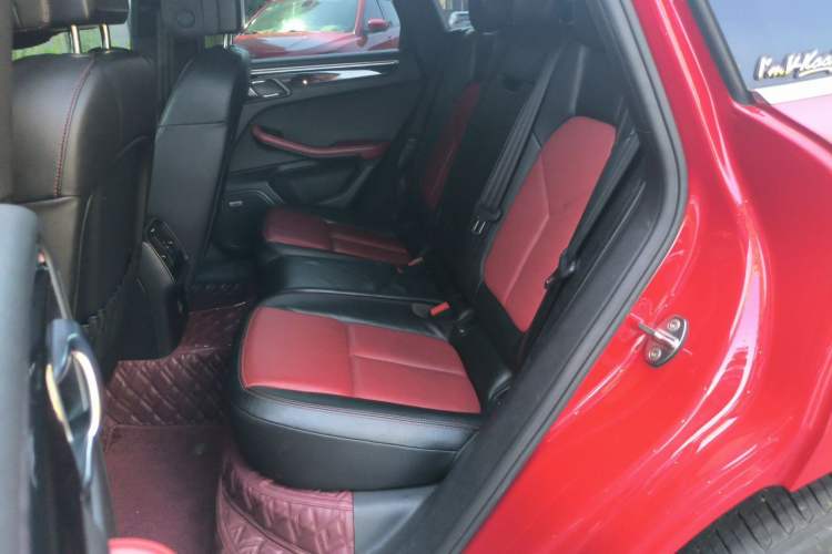 Used Porsche Macan 2017 Macan S 3.0T Left Rear Seat