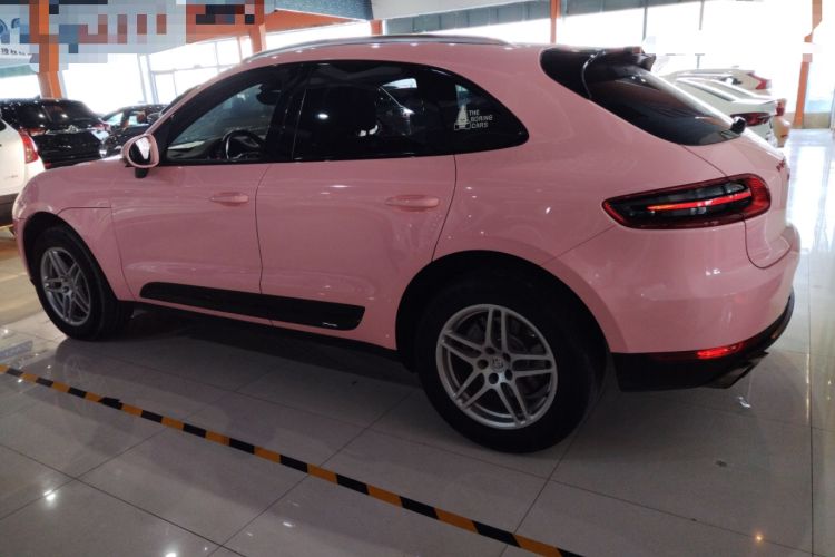 Used Porsche Macan 2017 Macan S 3.0T Left Side