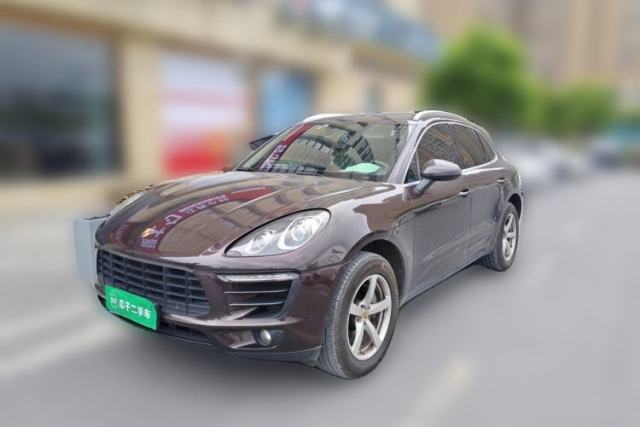 Used Porsche Macan 2017 Macan 2.0T