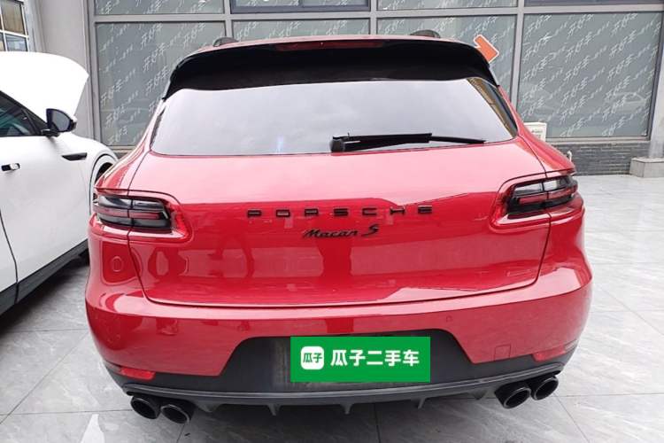 Used Porsche Macan 2017 Macan S 3.0T Rear