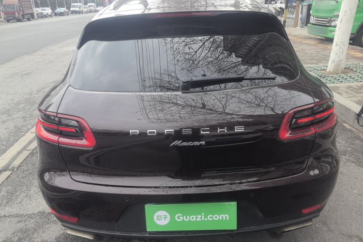 Used Porsche Macan 2017 Macan 2.0T Rear