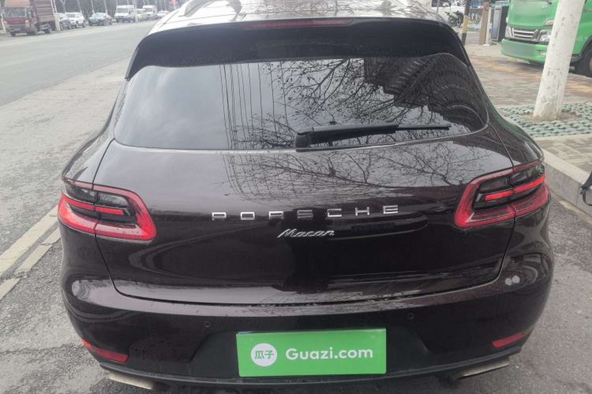 Used Porsche Macan 2017 Macan 2.0T Rear