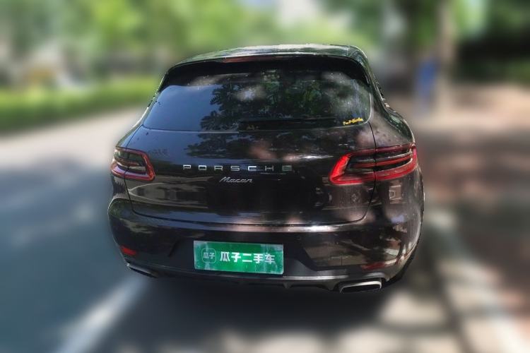 Used Porsche Macan 2017 Macan 2.0T Rear