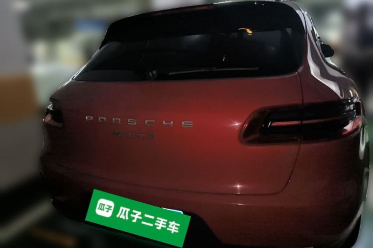Used Porsche Macan 2017 Macan 2.0T Rear