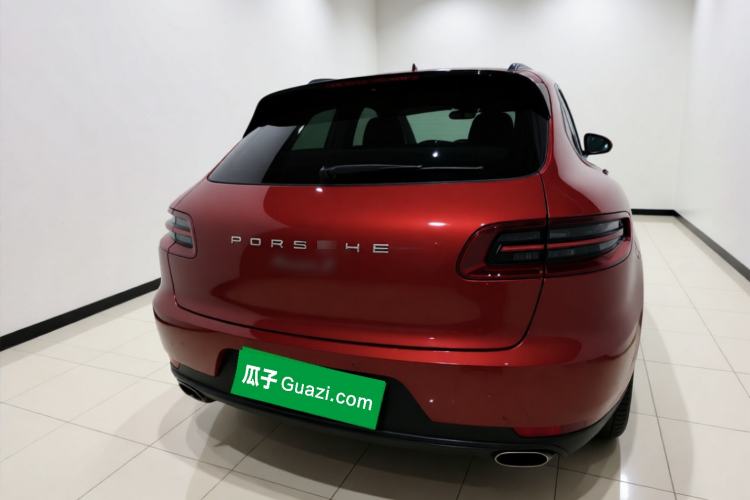 Used Porsche Macan 2017 Macan 2.0T Rear