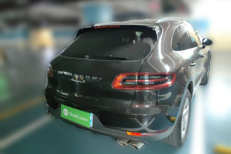 Used Porsche Macan 2017 Macan 2.0T Rear