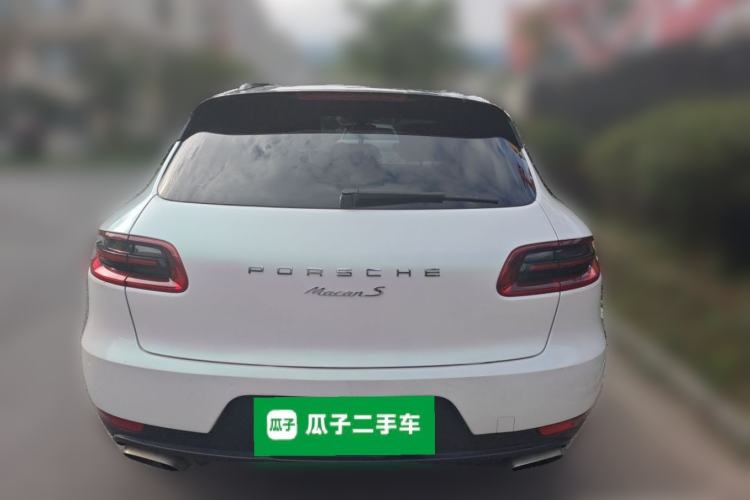 Used Porsche Macan 2017 Macan 2.0T Rear