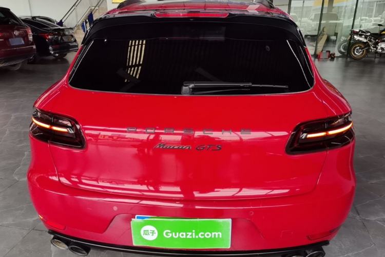 Used Porsche Macan 2017 Macan GTS 3.0T Rear