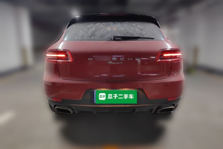 Used Porsche Macan 2017 Macan 2.0T Rear