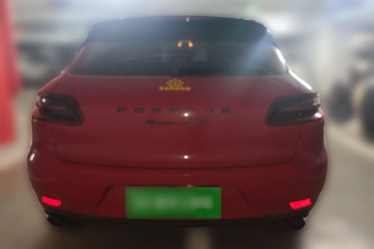 Used Porsche Macan 2017 Macan GTS 3.0T Rear