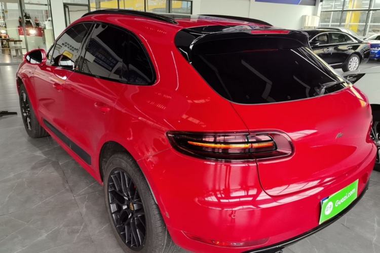 Used Porsche Macan 2017 Macan GTS 3.0T Rear Left 45 Deg