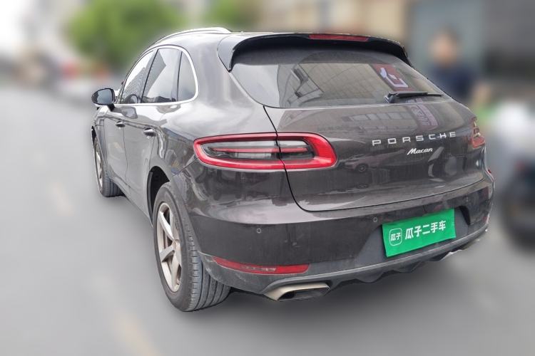Used Porsche Macan 2017 Macan 2.0T Rear Left 45 Deg