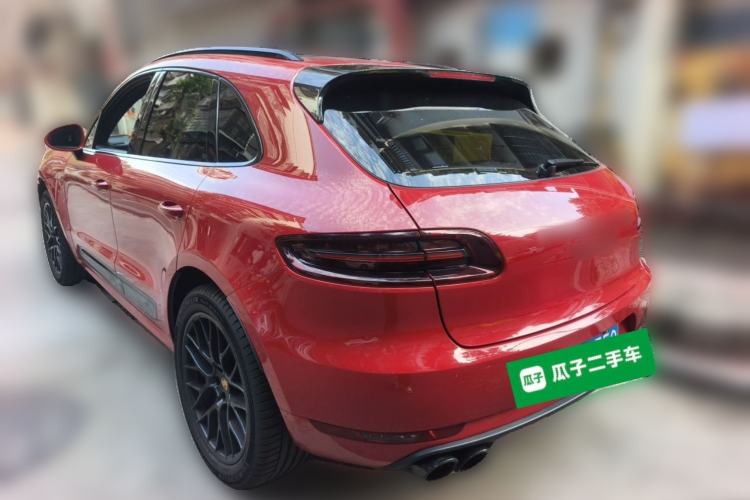 Used Porsche Macan 2017 Macan GTS 3.0T Rear Left 45 Deg