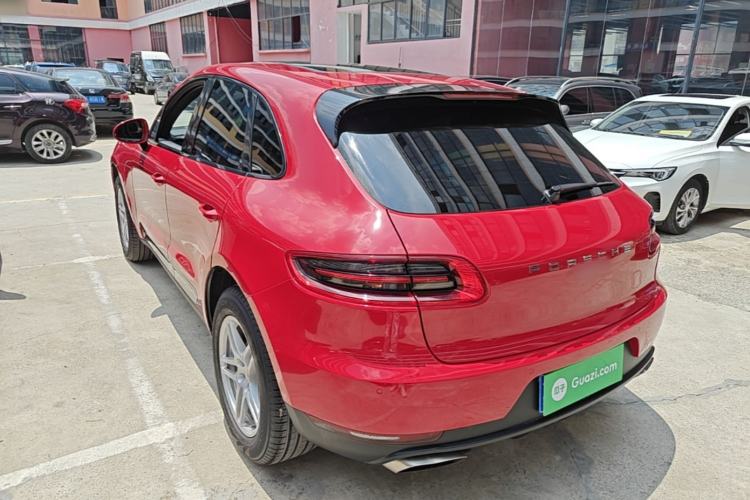 Used Porsche Macan 2017 Macan 2.0T Rear Left 45 Deg