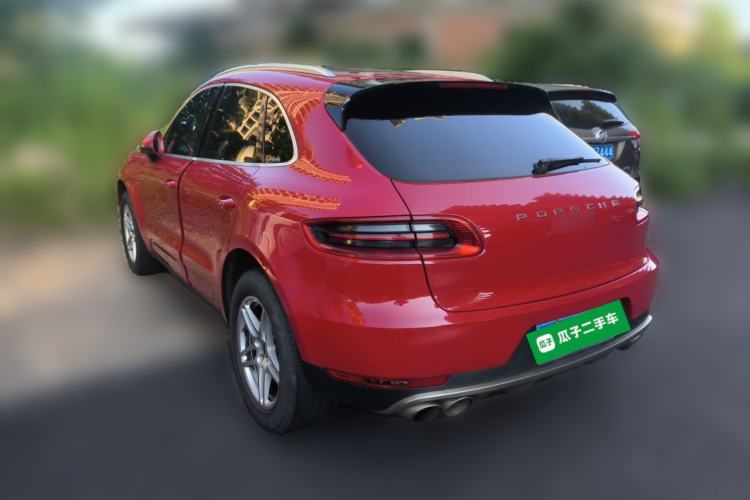 Used Porsche Macan 2017 Macan S 3.0T Rear Left 45 Deg