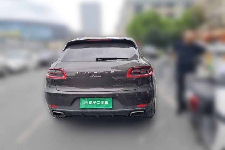 Used Porsche Macan 2017 Macan 2.0T Rear