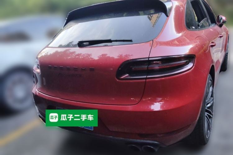 Used Porsche Macan 2017 Macan GTS 3.0T Rear