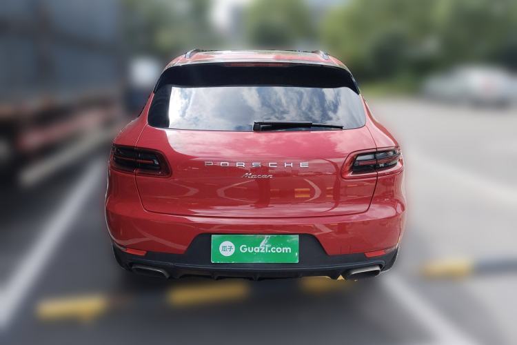 Used Porsche Macan 2017 Macan 2.0T Rear