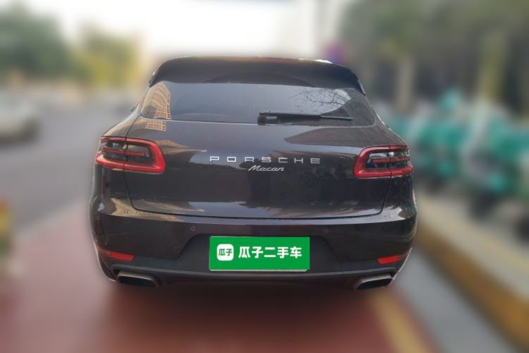 Used Porsche Macan 2017 Macan 2.0T Rear
