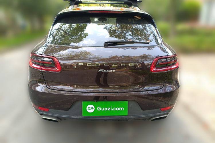 Used Porsche Macan 2017 Macan 2.0T Rear