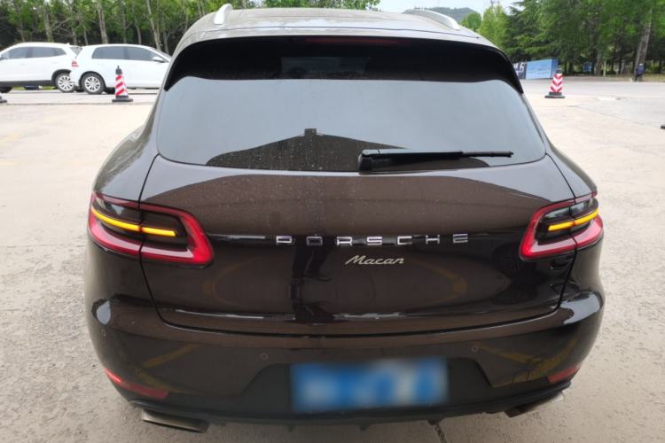 Used Porsche Macan 2017 Macan 2.0T Rear