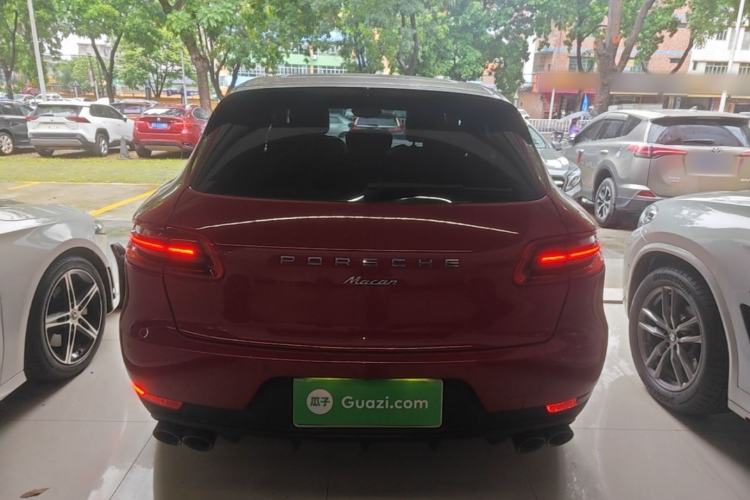 Used Porsche Macan 2017 Macan 2.0T Rear