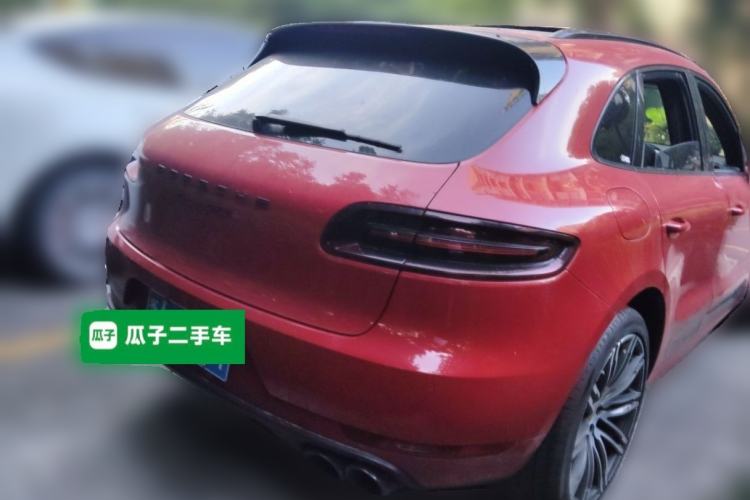 Used Porsche Macan 2017 Macan GTS 3.0T Rear Right 45 Deg