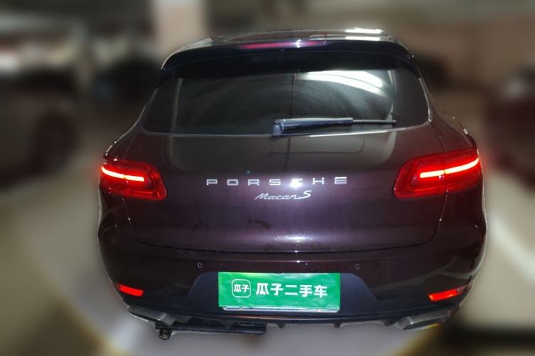 Used Porsche Macan 2017 Macan 2.0T Rear