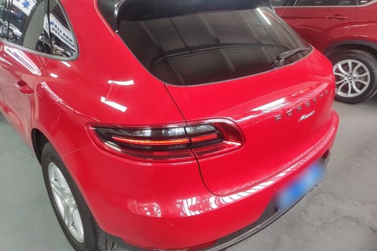 Used Porsche Macan 2017 Macan 2.0T Rear