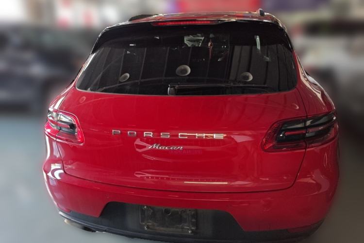 Used Porsche Macan 2017 Macan 2.0T Rear