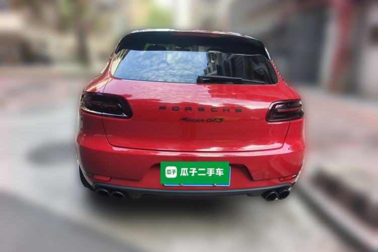 Used Porsche Macan 2017 Macan GTS 3.0T Rear