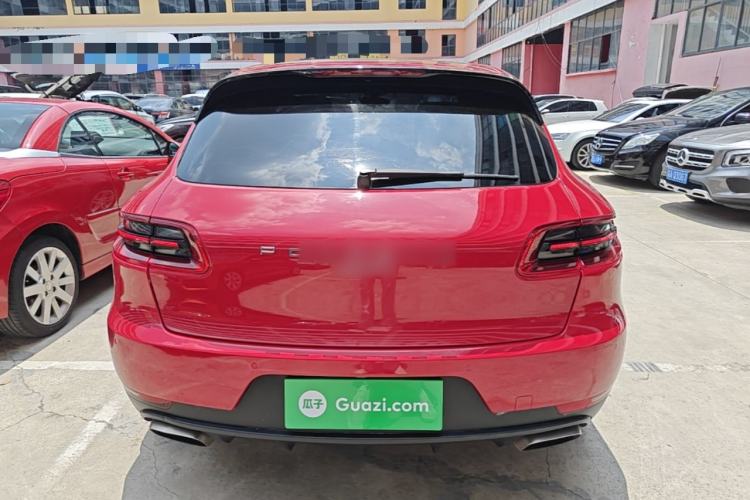 Used Porsche Macan 2017 Macan 2.0T Rear