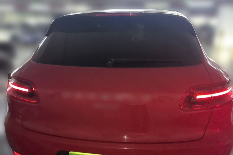 Used Porsche Macan 2017 Macan 2.0T Rear